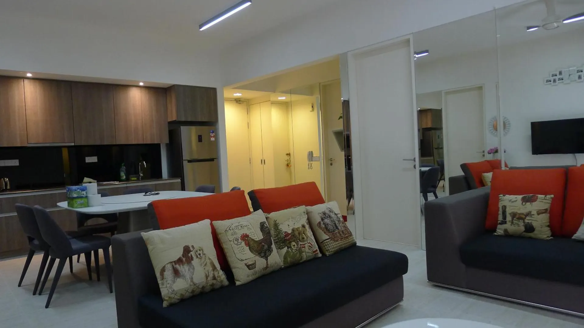 Apartment By The Sea @ Cozy Beachfront Home Batu Ferringhi