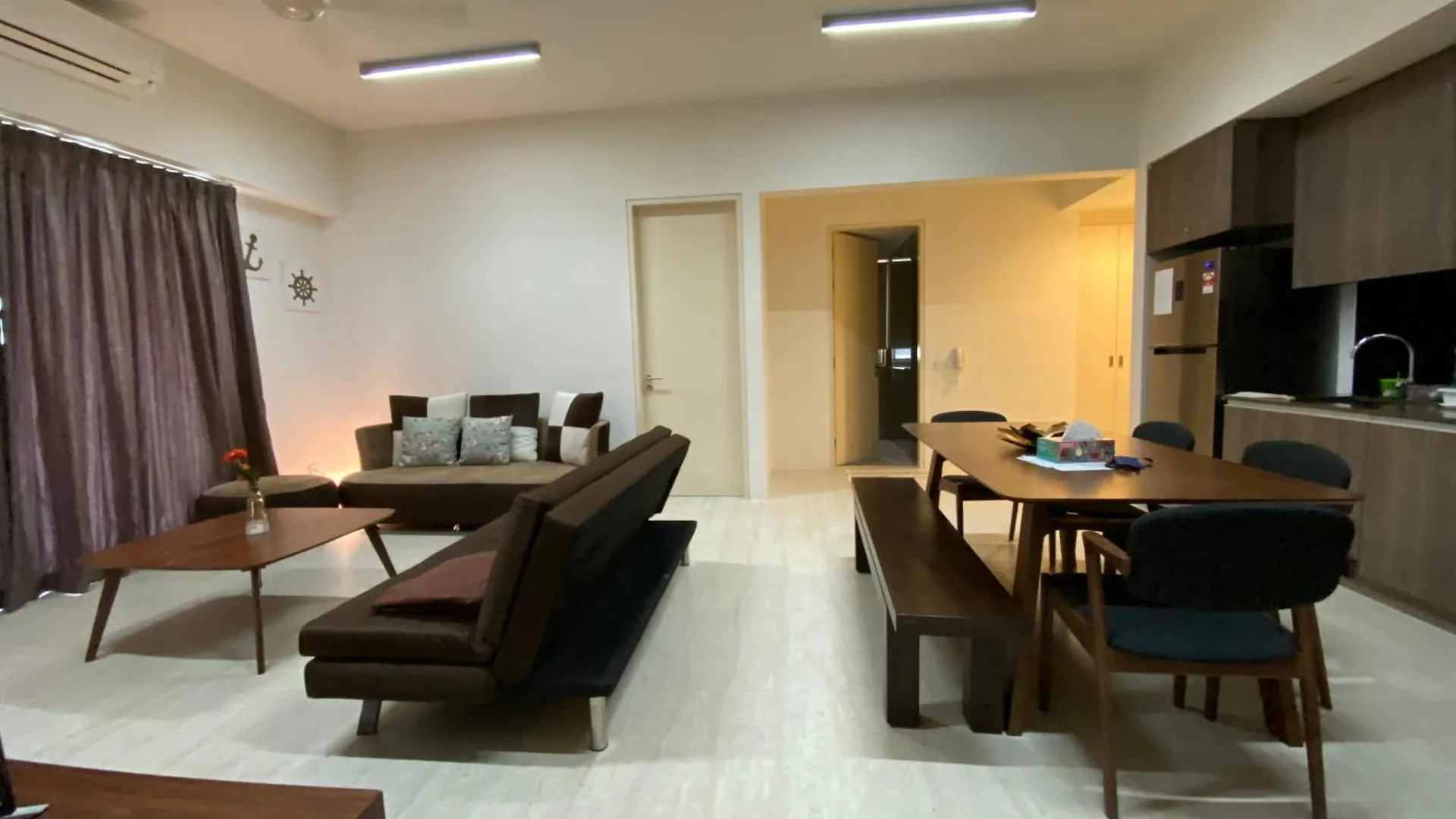 By The Sea @ Cozy Beachfront Home Batu Ferringhi Apartment