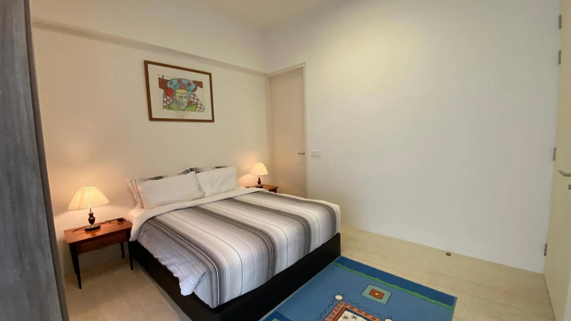 By The Sea @ Cozy Beachfront Home Batu Ferringhi Apartment